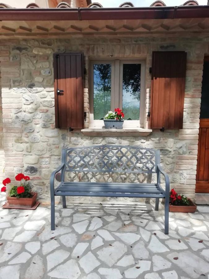La Casetta Della Letizia Colle  Zewnętrze zdjęcie
